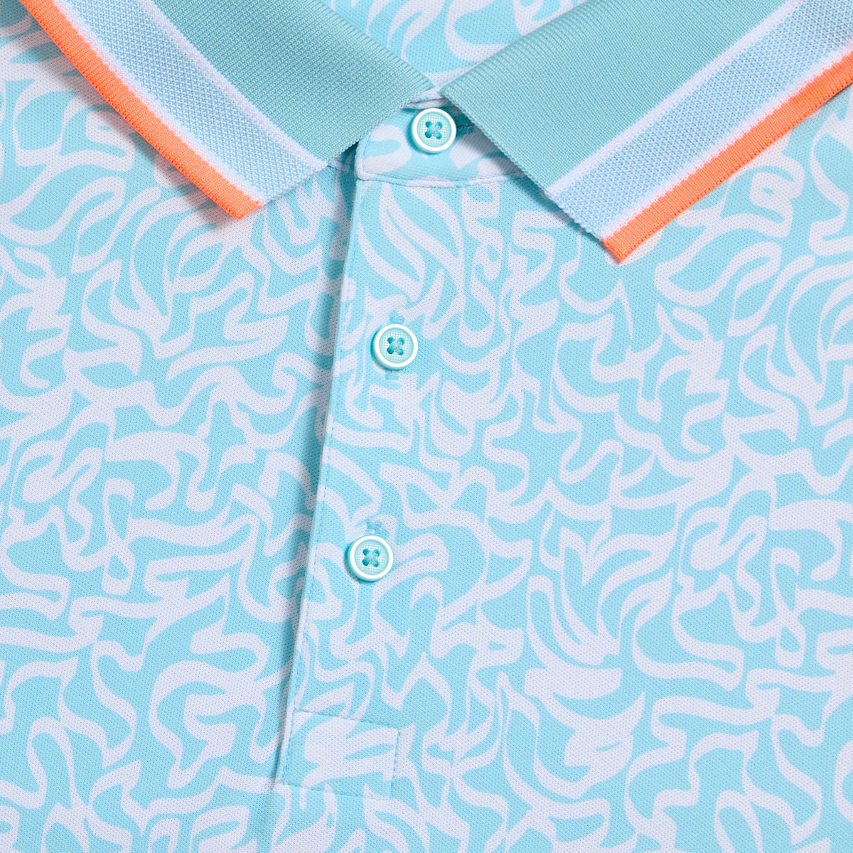 G/FORE SCRIBBLE TECH JERSEY POLO