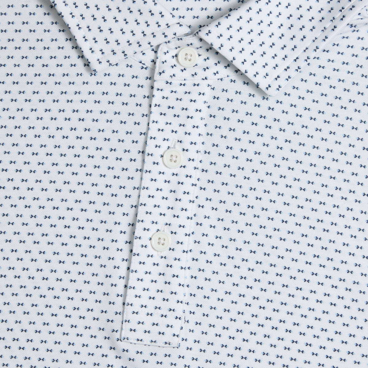 G/FORE GEO ALL PLAY STRETCH KNIT POLO