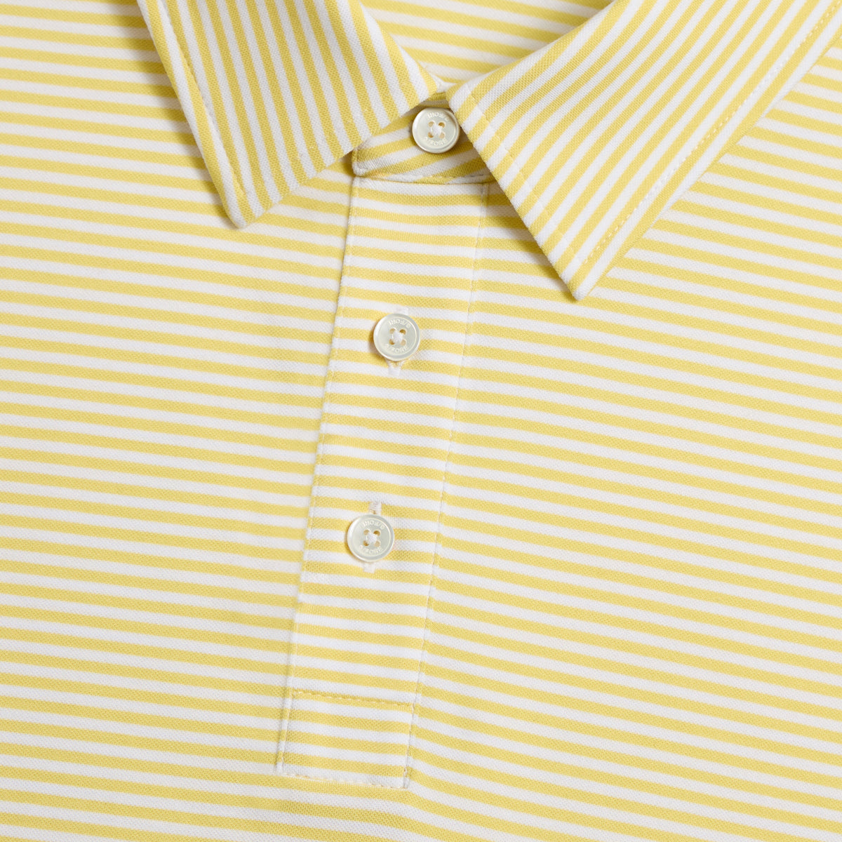G/FORE ALL PLAY STRIPE STRETCH KNIT POLO