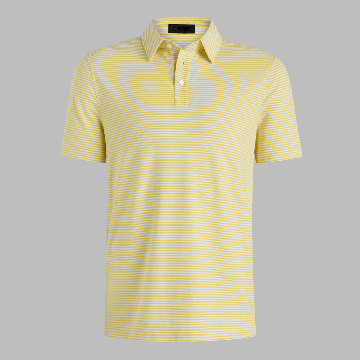G/FORE ALL PLAY STRIPE STRETCH KNIT POLO