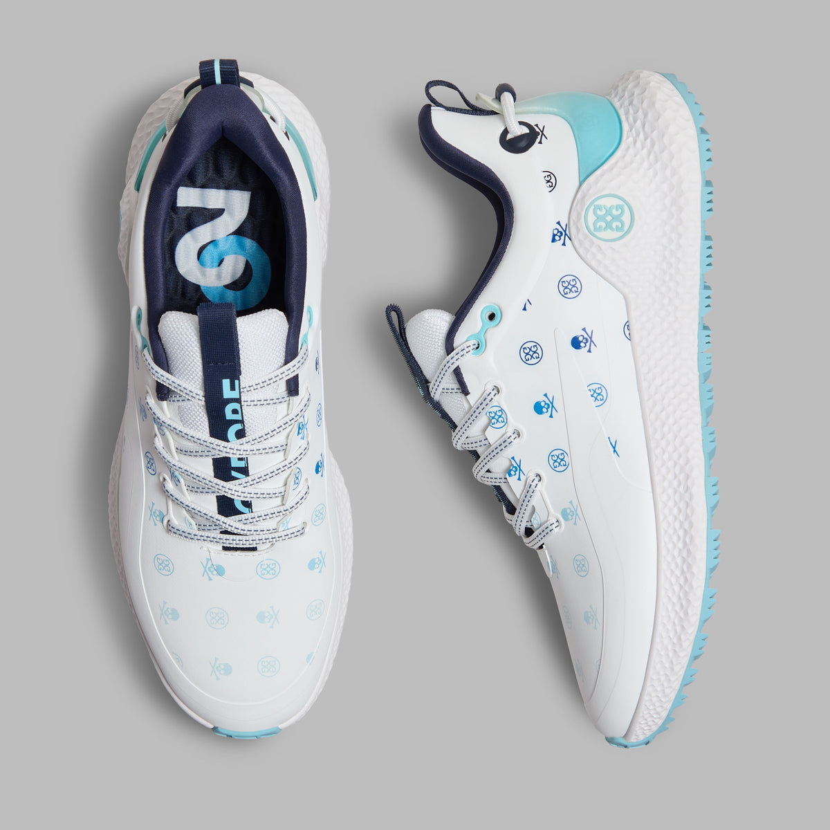 G/FORE LTD RELEASE MG4+ O2 GRADIENT SKULL & TEES GOLF SHOE