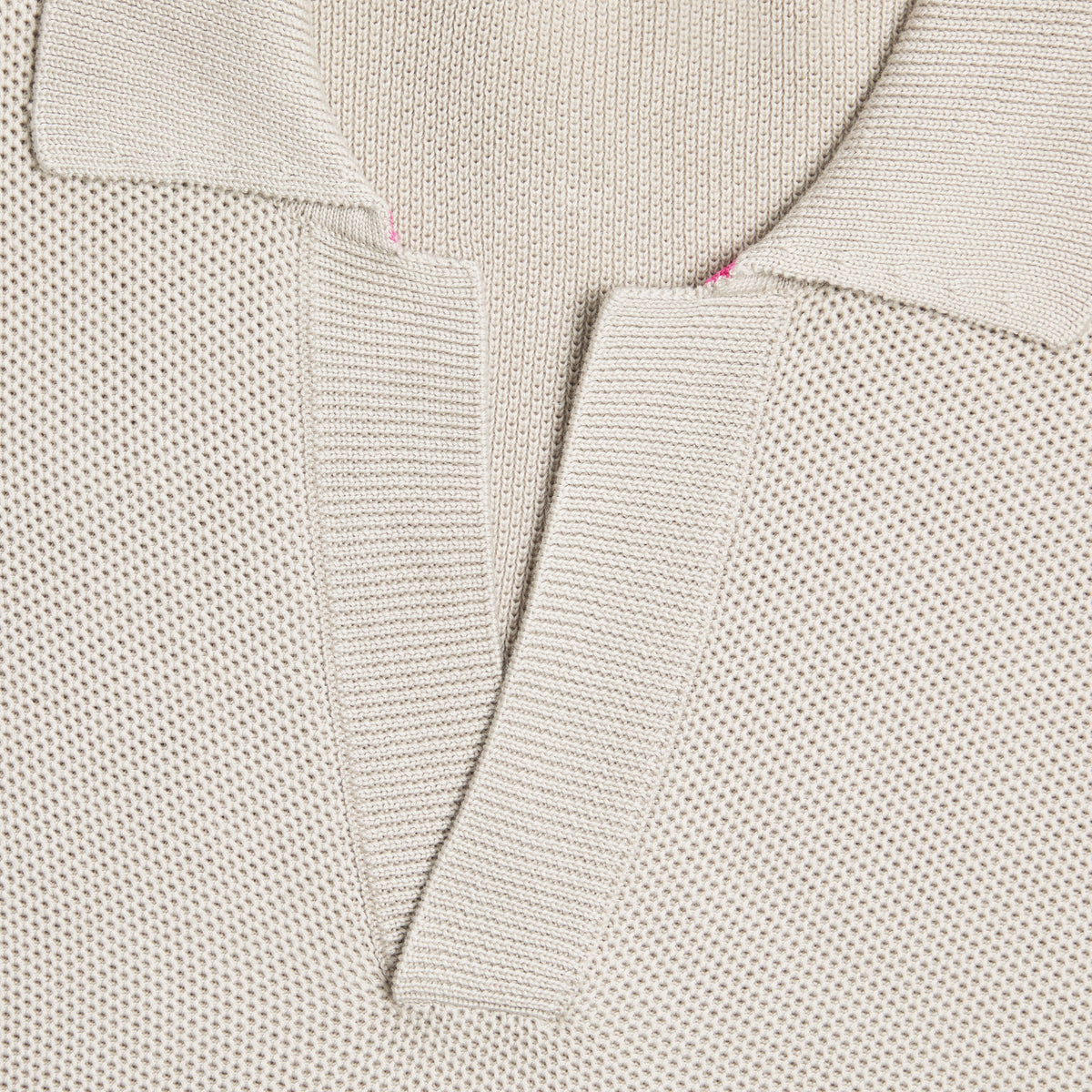 G/FORE JOHNNY COLLAR COOLING COTTON SWEATER POLO