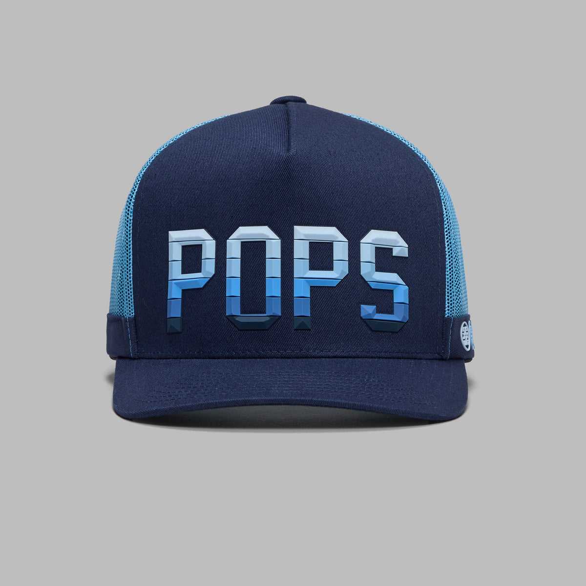 G/FORE POPS GRADIENT TALL TRUCKER HAT