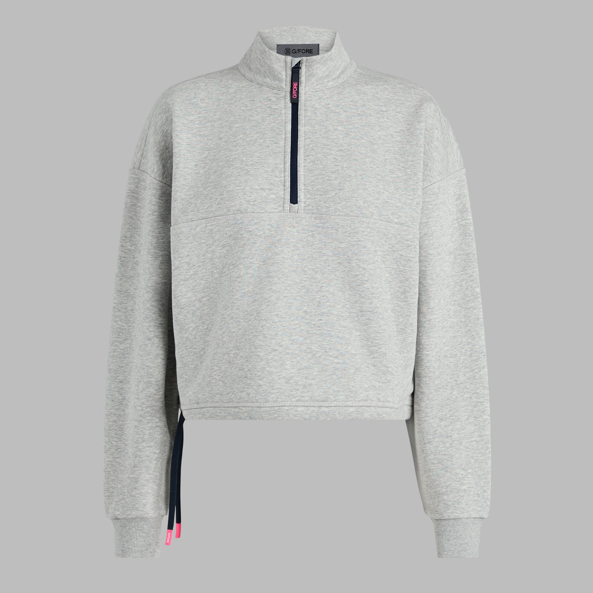 G/FORE FRENCH TERRY 1/4 ZIP PULLOVER
