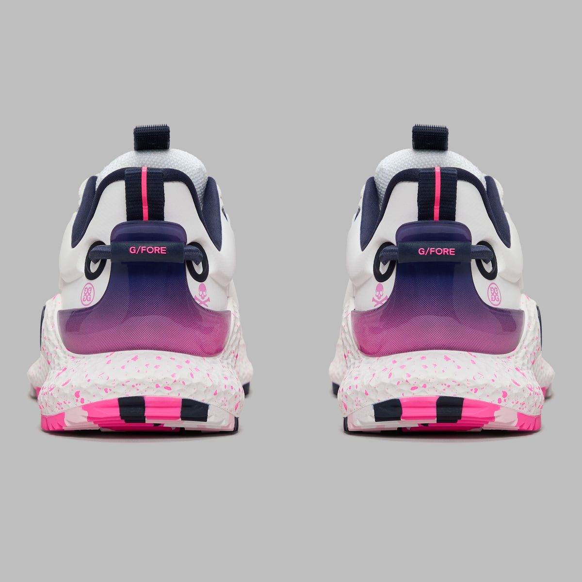 G/FORE MG4+ O2 GRADIENT SKULL & TEES GOLF SHOE