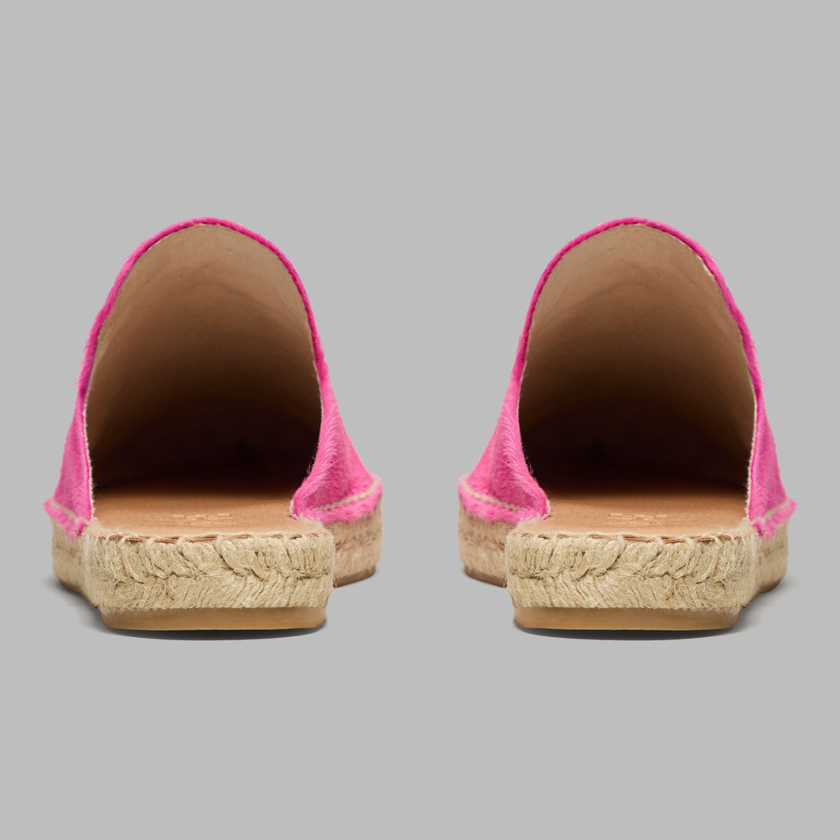 G/FORE METAL TEES PONY HAIR ESPADRILLE