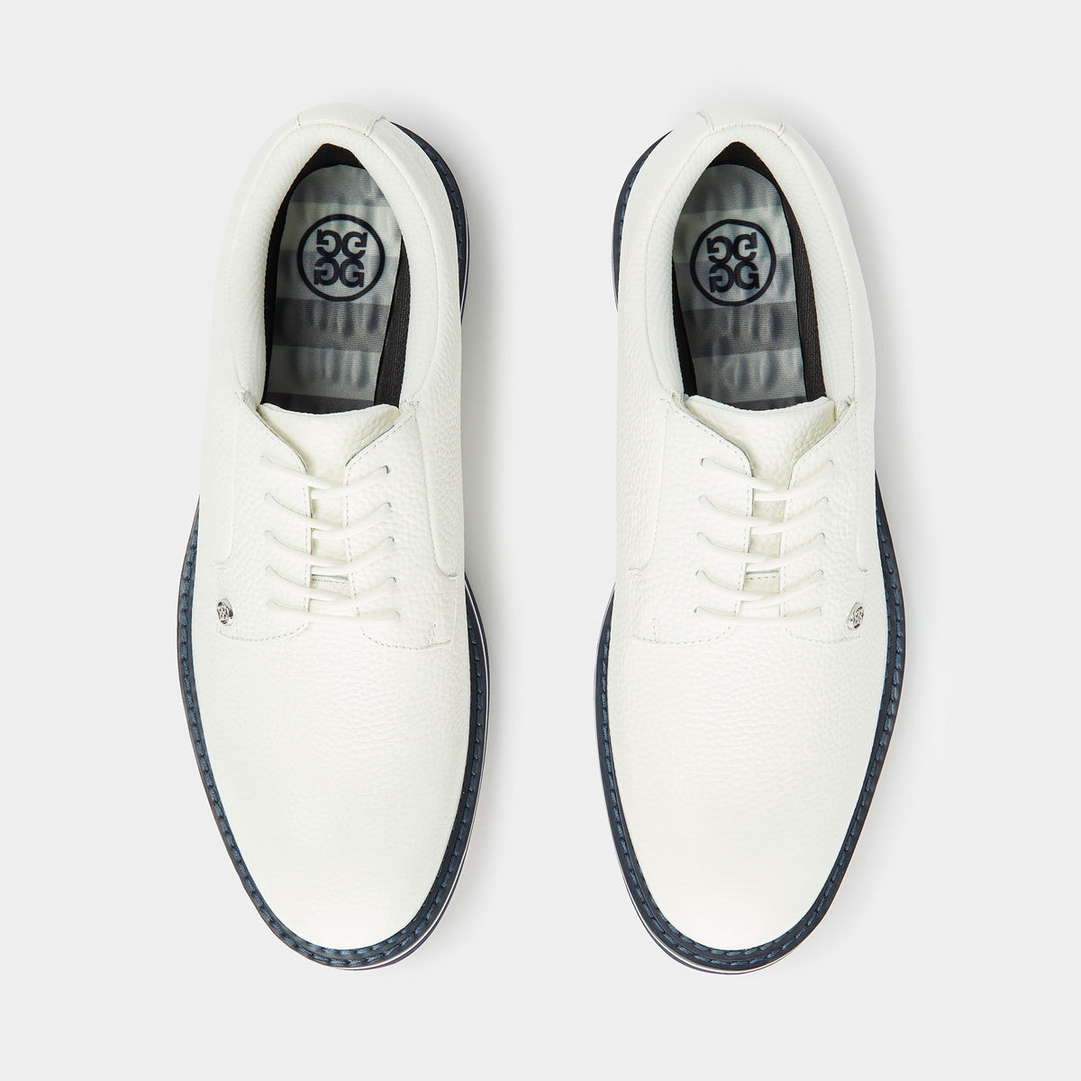 G/FORE GALLIVANTER PEBBLE LEATHER GOLF SHOE