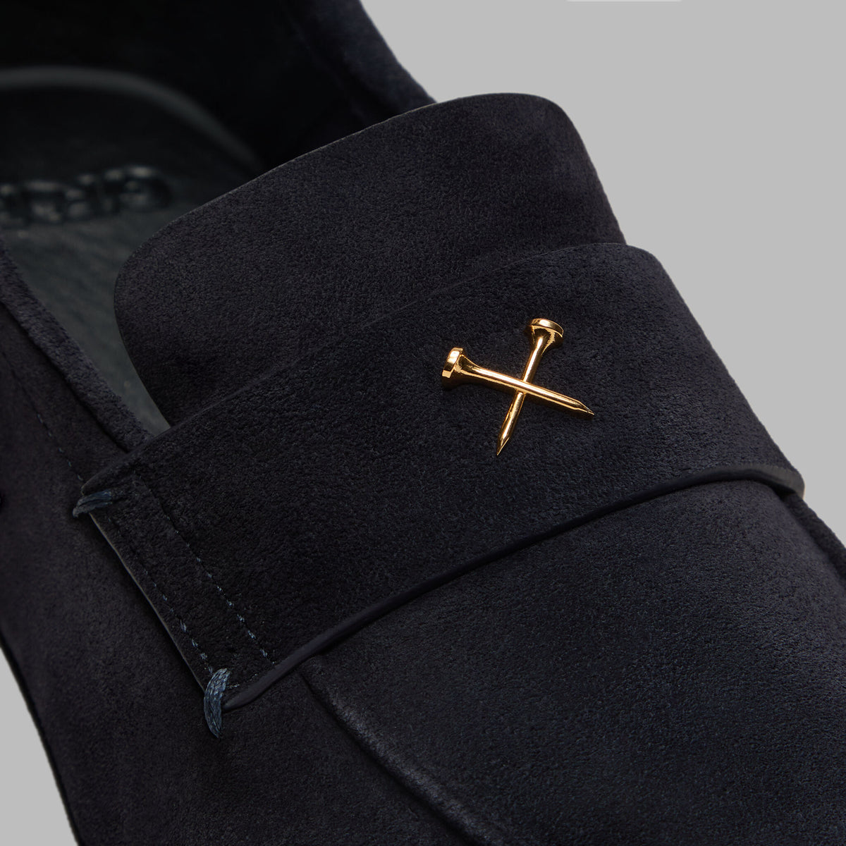 G/FORE METAL TEES SUEDE FLEX LOAFER