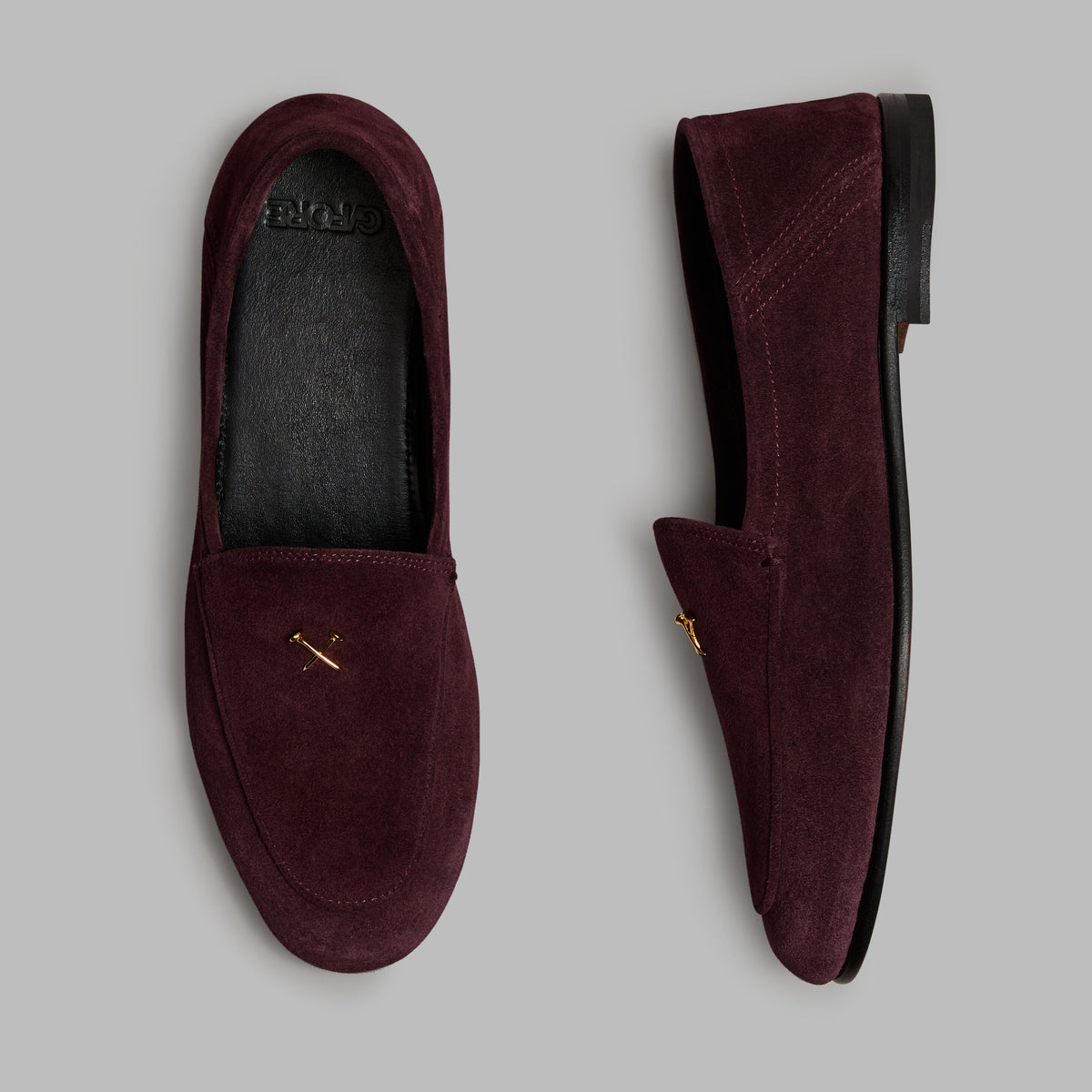 G/FORE METAL TEES SUEDE FLEX LOAFER