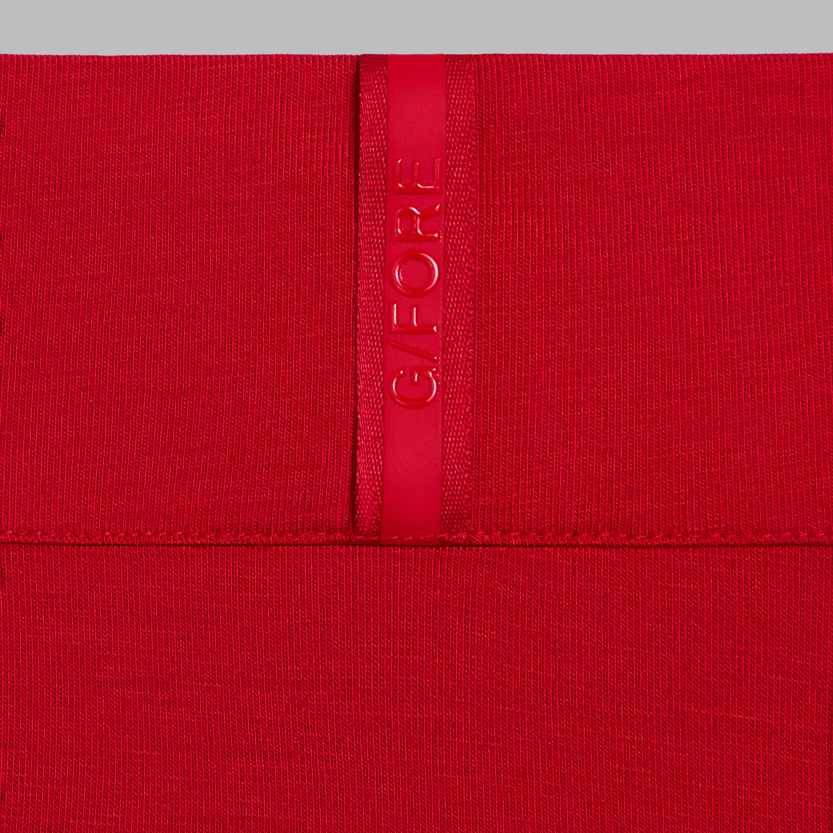 G/FORE SOFT TOUCH JERSEY 1/4 ZIP