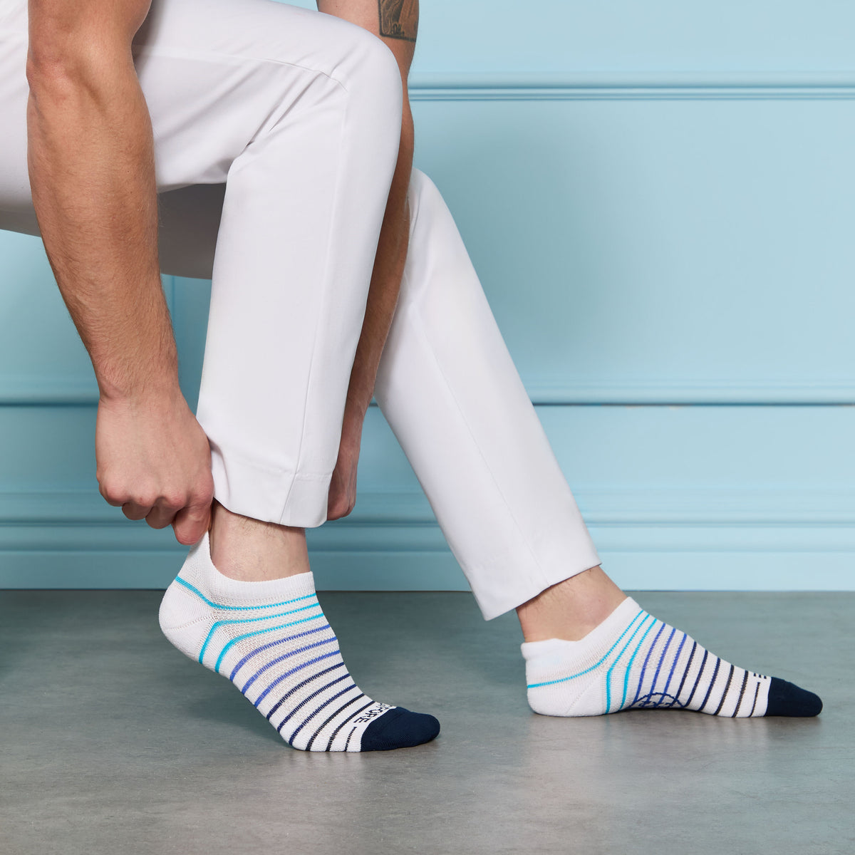 G/FORE LTD RELEASE ASSORTED 3-PACK ANKLE SOCKS
