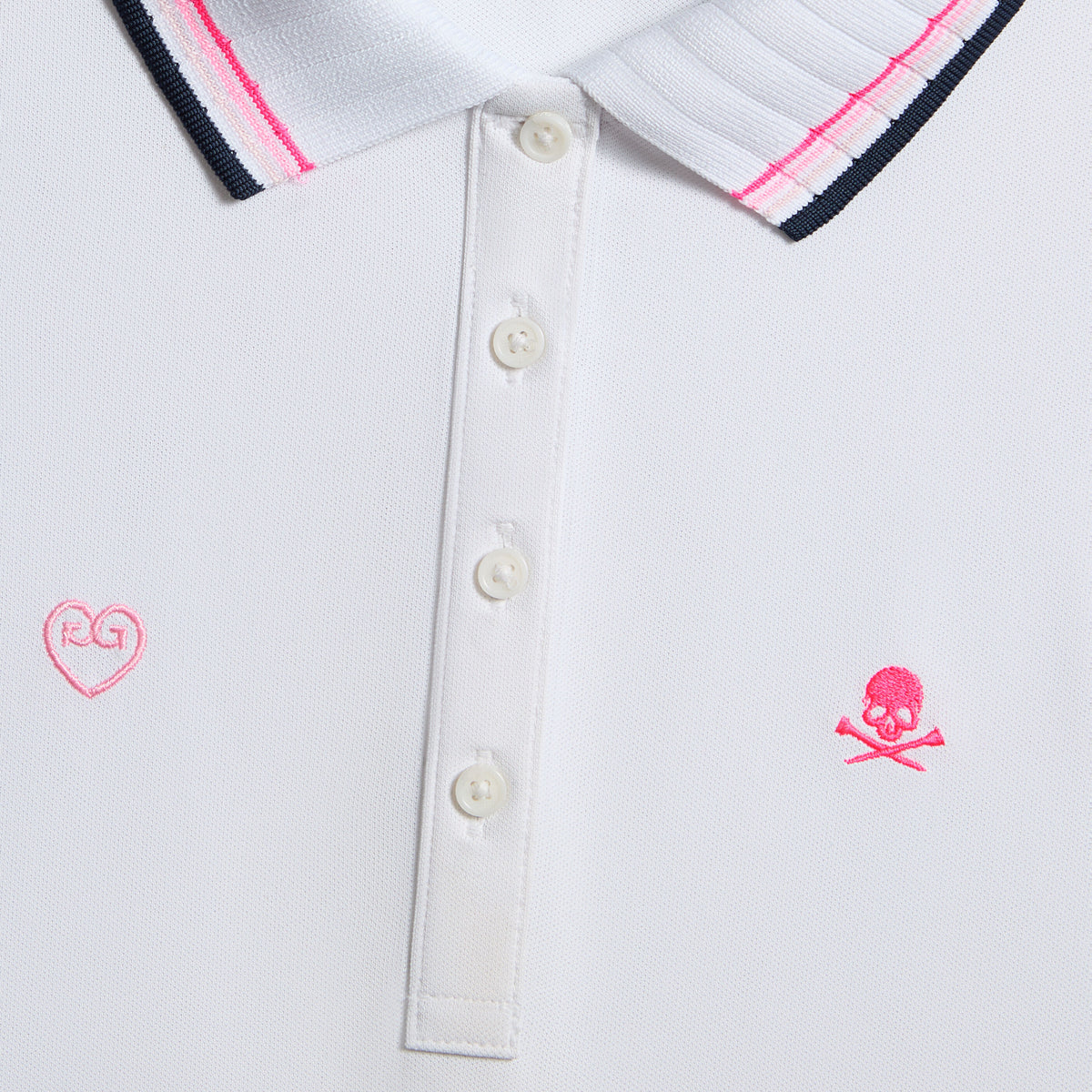 G/FORE EMBROIDERED TECH PIQUÉ SLEEVELESS PERFORMANCE POLO