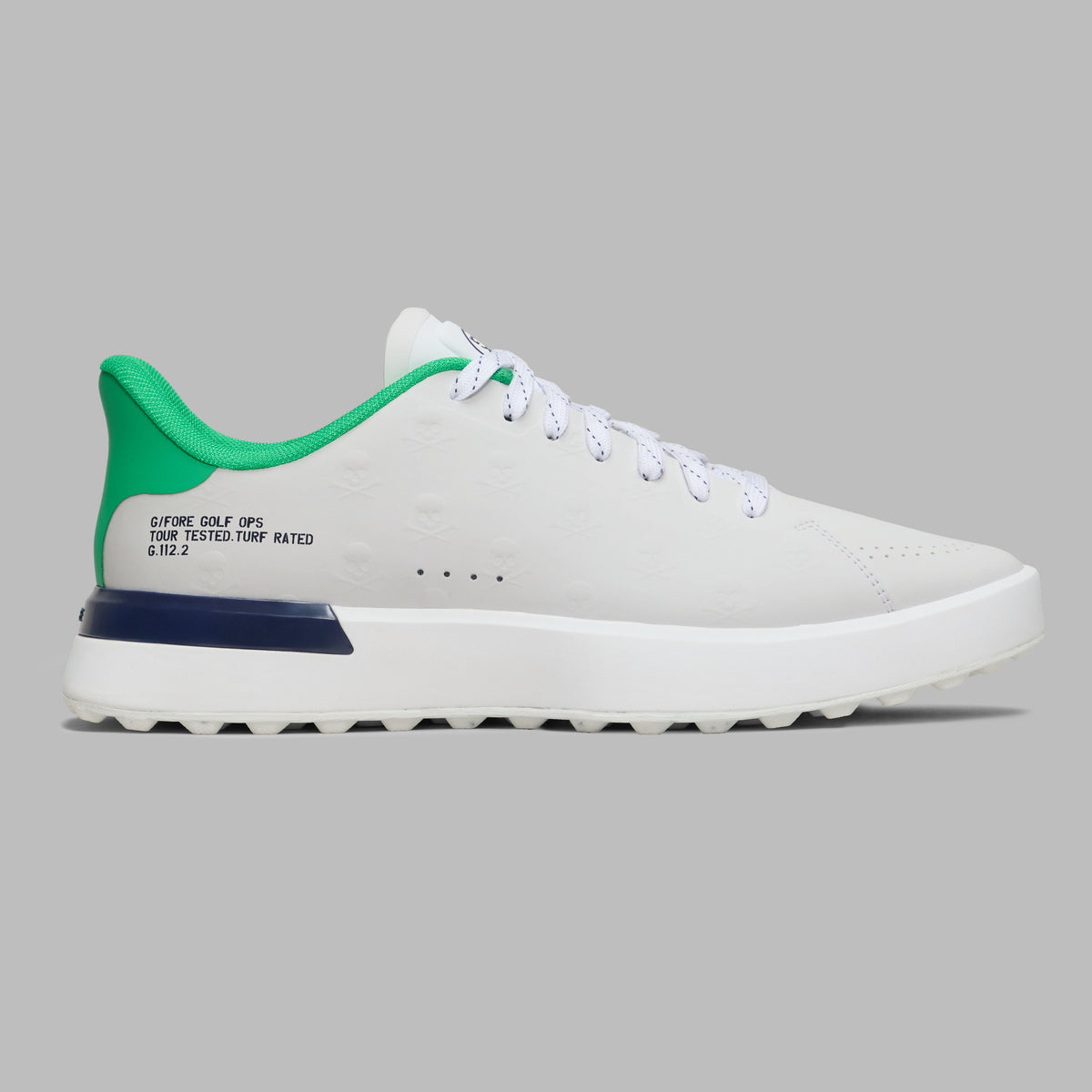 G/FORE G.112 EMBOSSED SKULL & TEES GOLF SHOE
