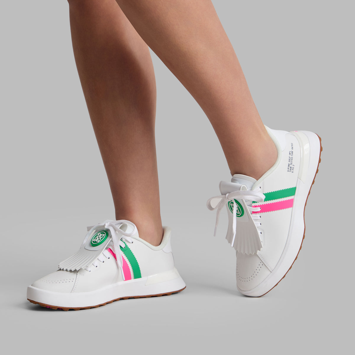 G/FORE G.112 STRIPE KILTIE GOLF SHOE