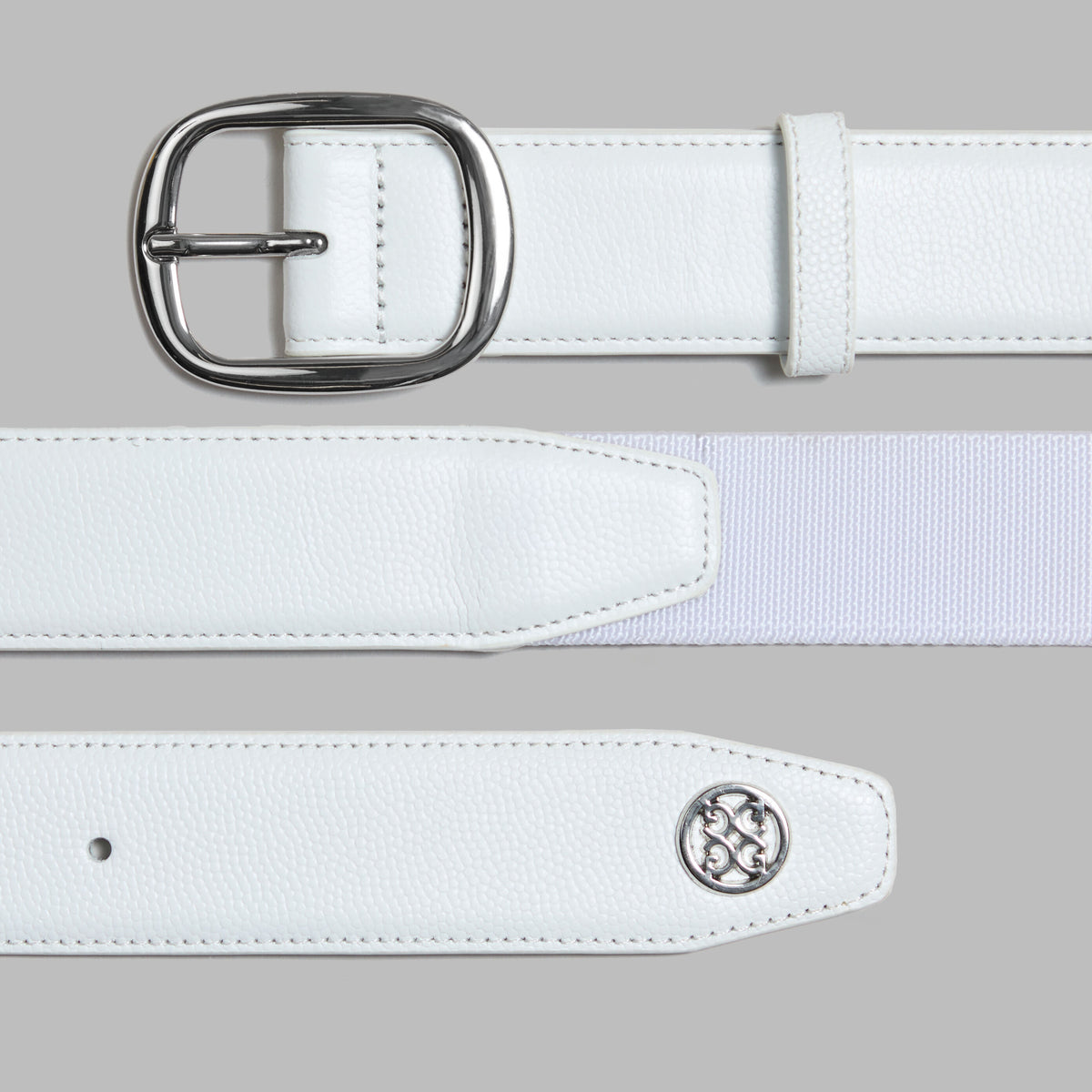 G/FORE CIRCLE G'S WEBBED BELT