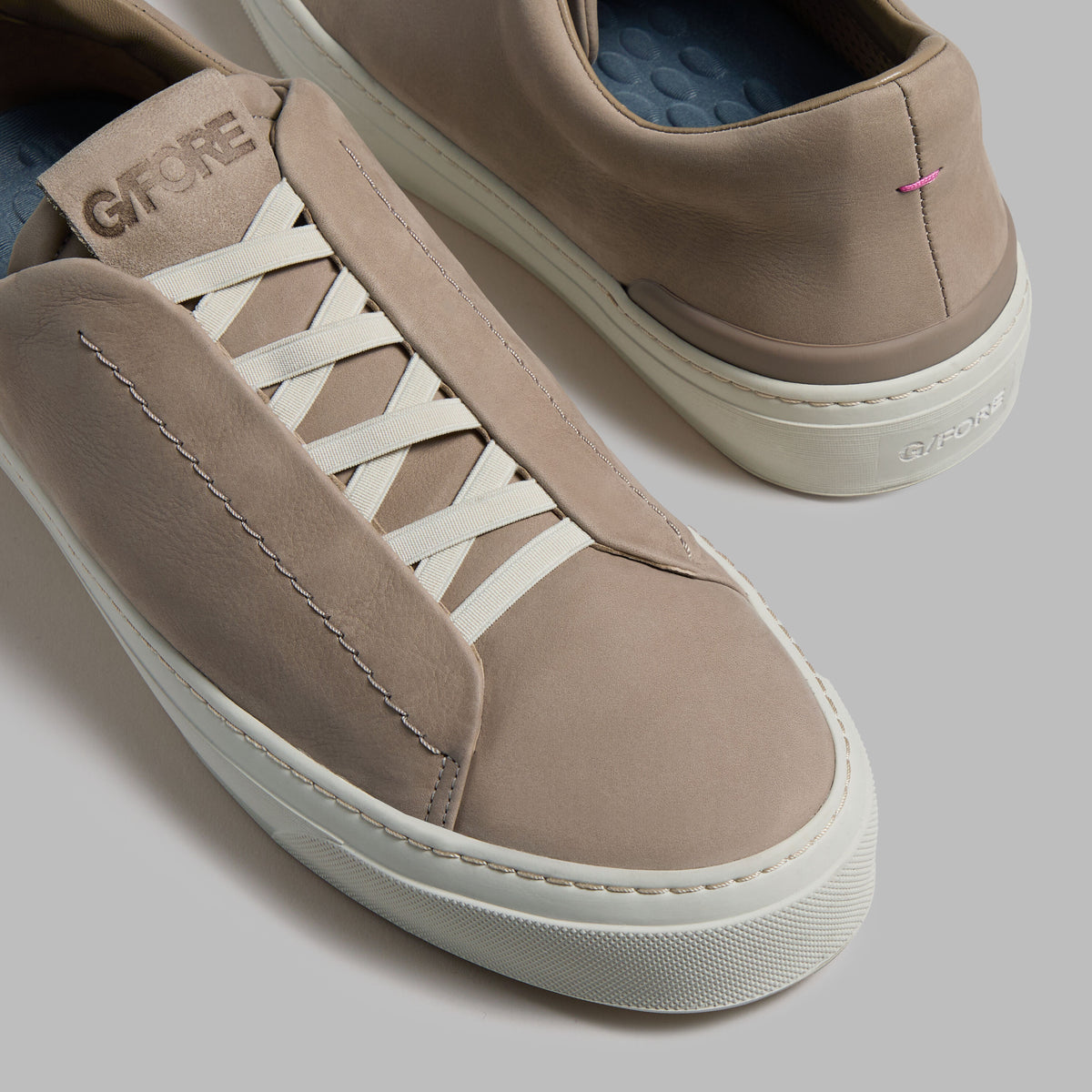 G/FORE ENDEAVOUR SLIP ON LEATHER SNEAKER