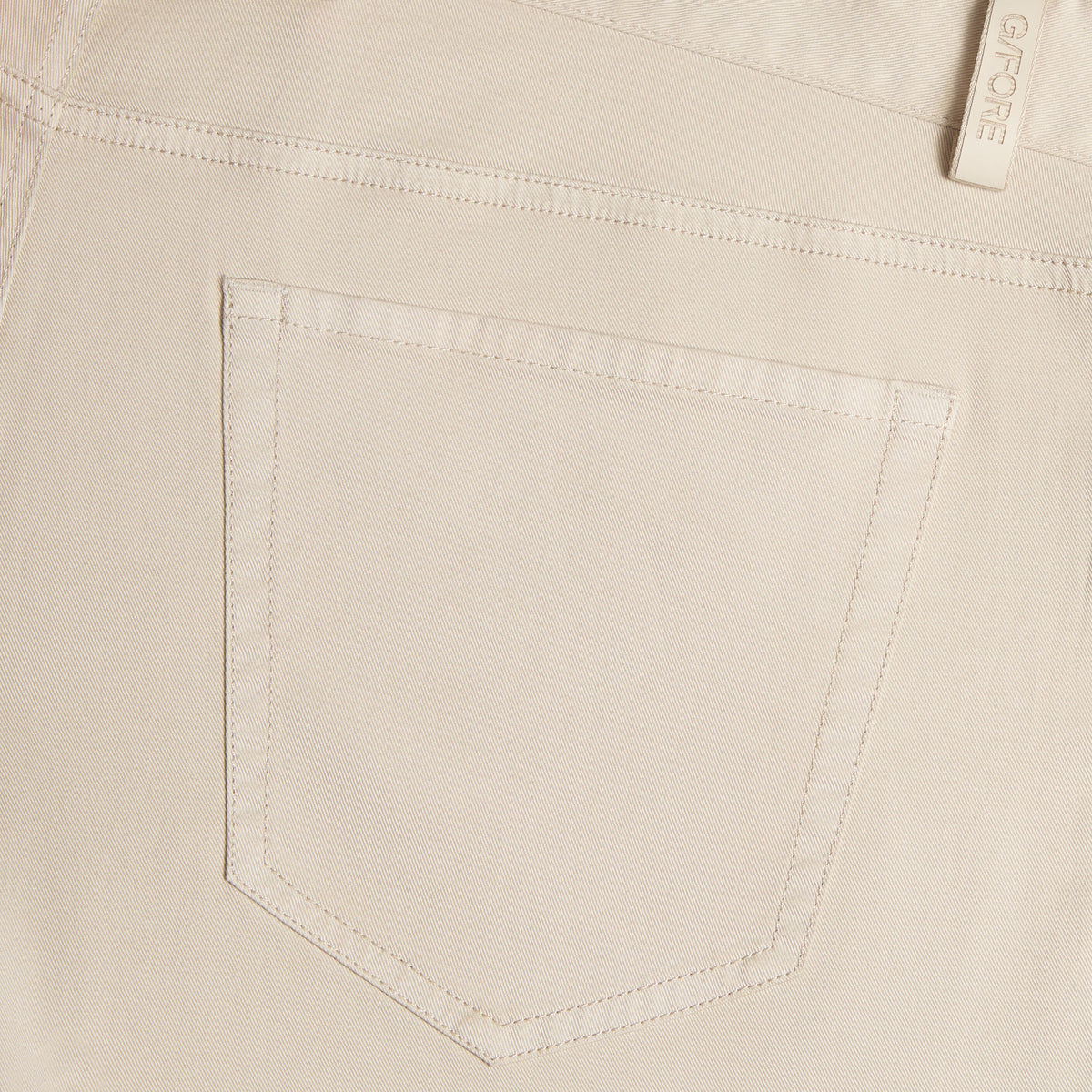 G/FORE ALL PLAY COTTON STRETCH 5 POCKET STRAIGHT LEG PANT