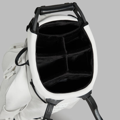 G/FORE EMBOSSED SKULL & TEES DAYTONA CARRY GOLF BAG