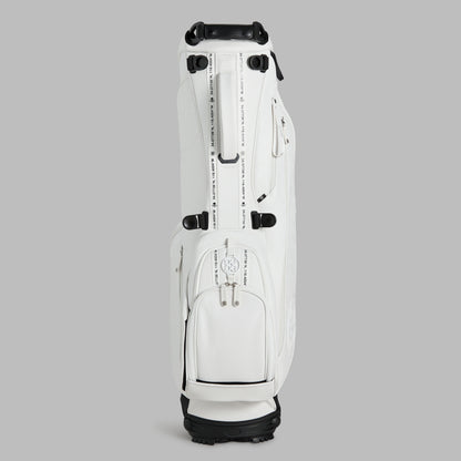 G/FORE EMBOSSED SKULL & TEES DAYTONA CARRY GOLF BAG