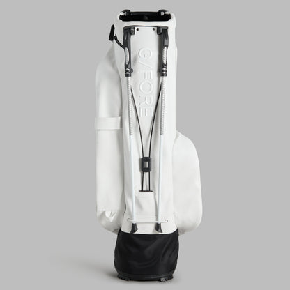 G/FORE EMBOSSED SKULL & TEES DAYTONA CARRY GOLF BAG