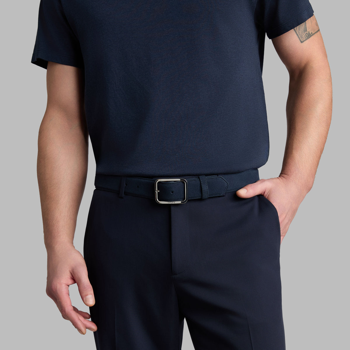 G/FORE LUXE SUEDE BELT