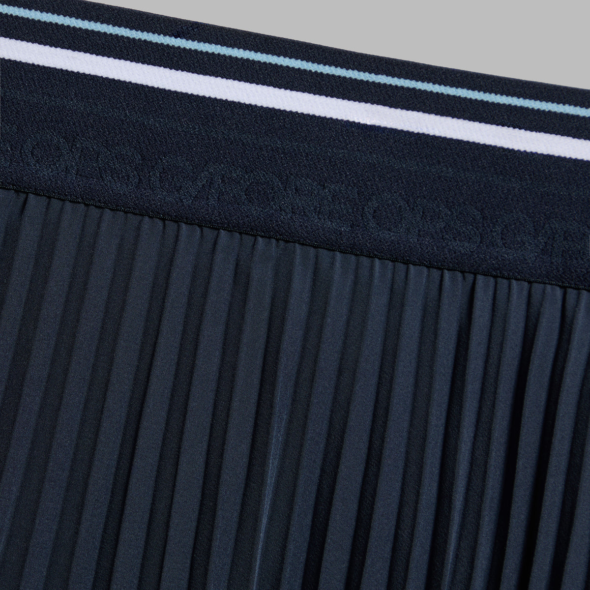 G/FORE MICROPLEAT STRETCH WOVEN HIGHWAISTED SKORT