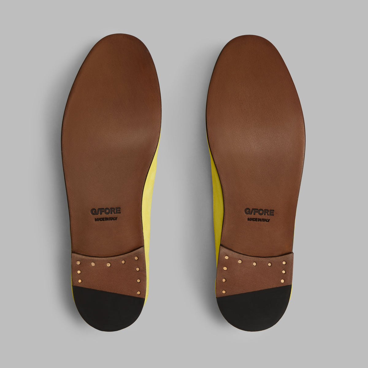 G/FORE METAL TEES SUEDE FLEX LOAFER