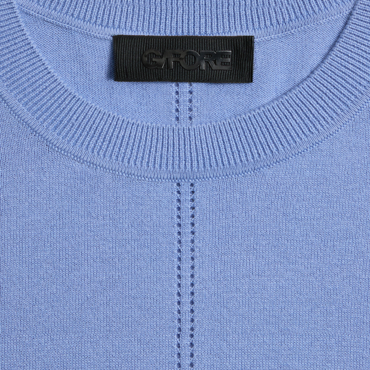 G/FORE COOLING COTTON SHORT SLEEVE CREWNECK TOP
