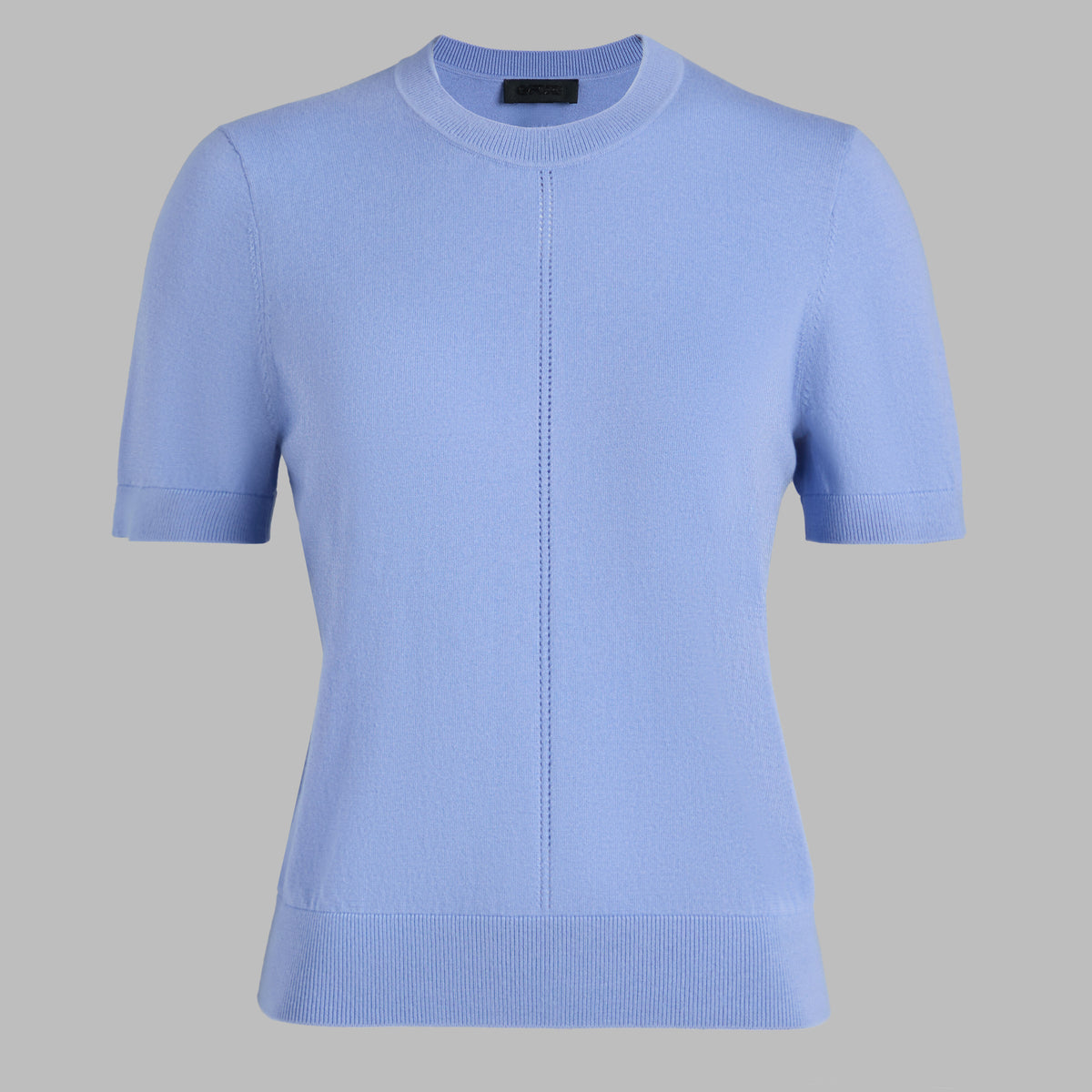 G/FORE COOLING COTTON SHORT SLEEVE CREWNECK TOP