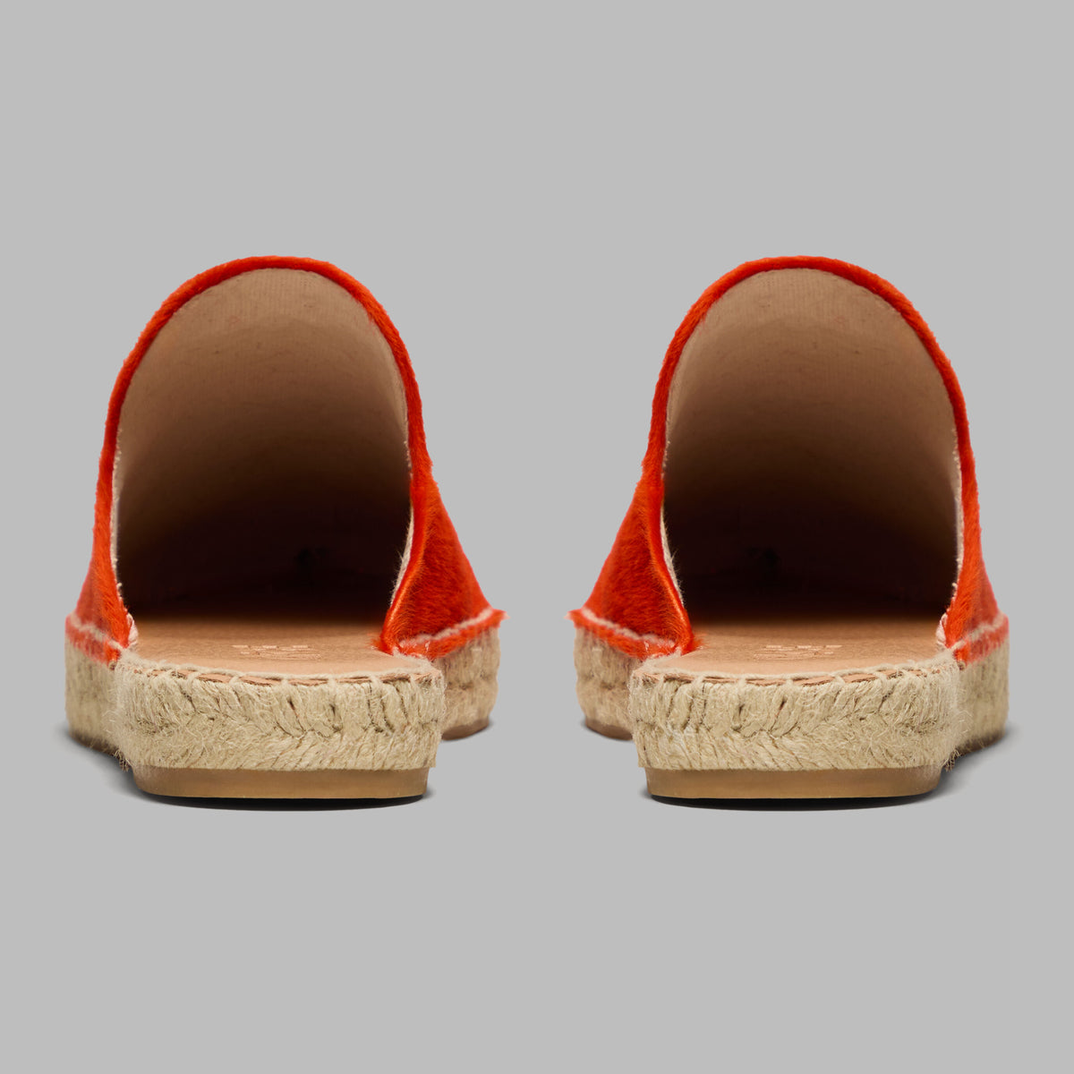 G/FORE METAL TEES PONY HAIR ESPADRILLE