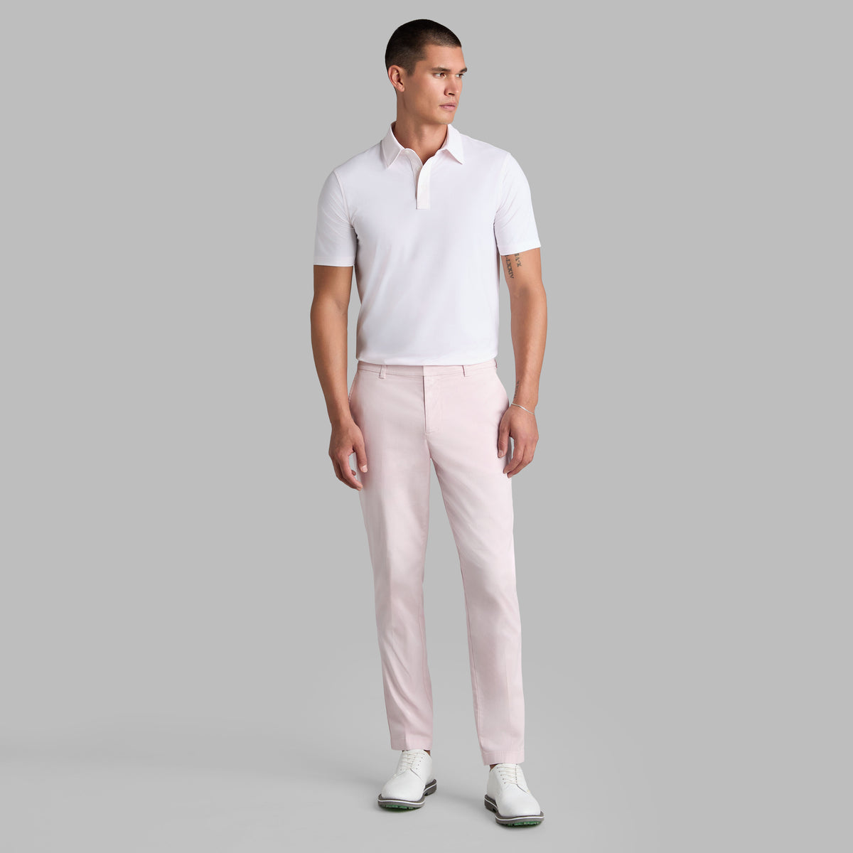 G/FORE ALL PLAY COTTON STRETCH STRAIGHT LEG TROUSER