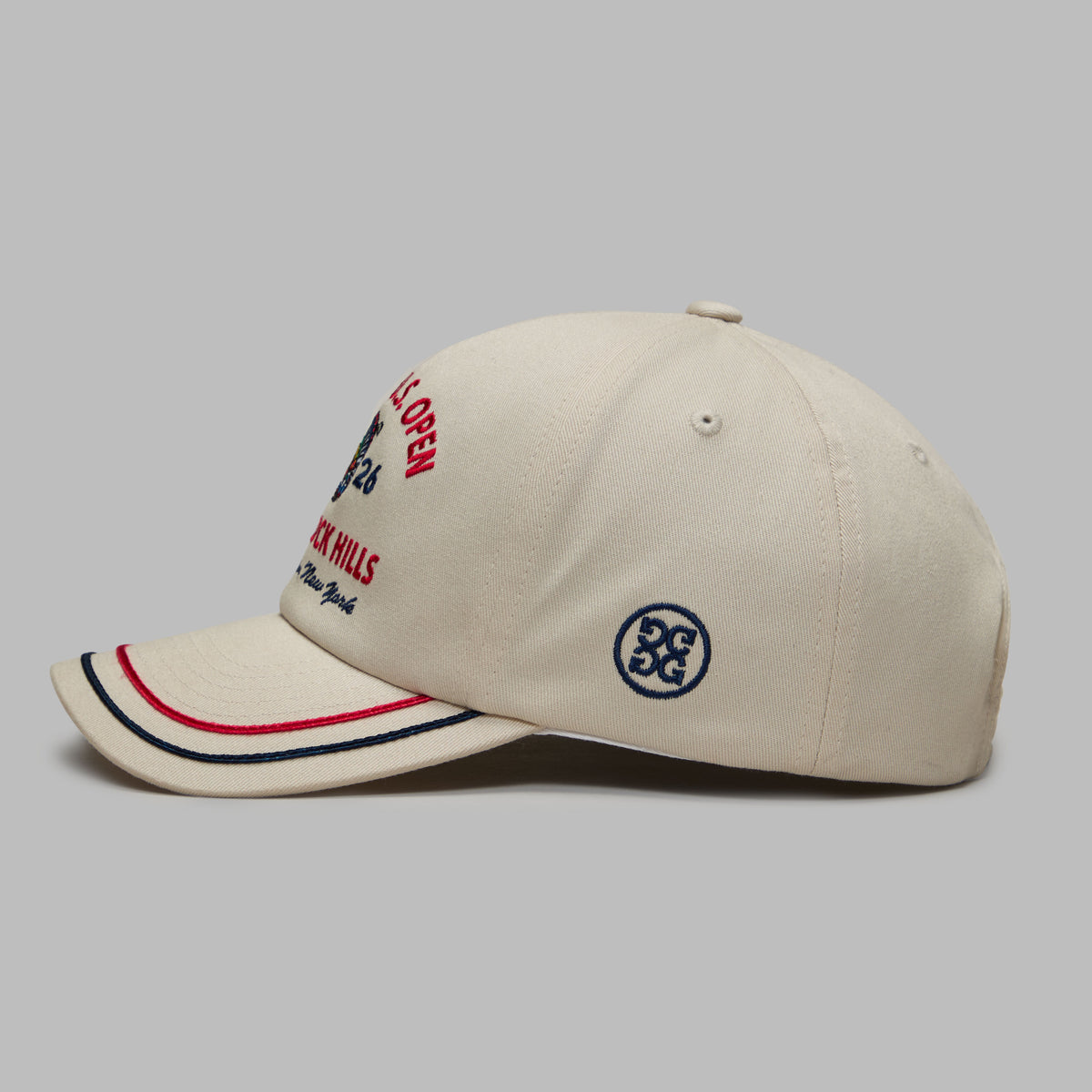G/FORE 2026 U.S. OPEN SHINNECOCK HILLS SOUTACHE RELAXED FIT HAT