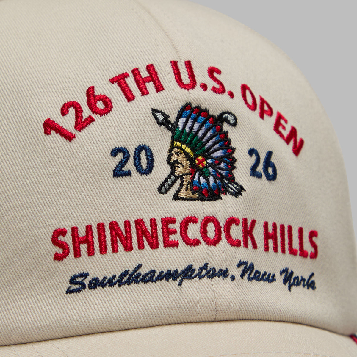 G/FORE 2026 U.S. OPEN SHINNECOCK HILLS SOUTACHE RELAXED FIT HAT