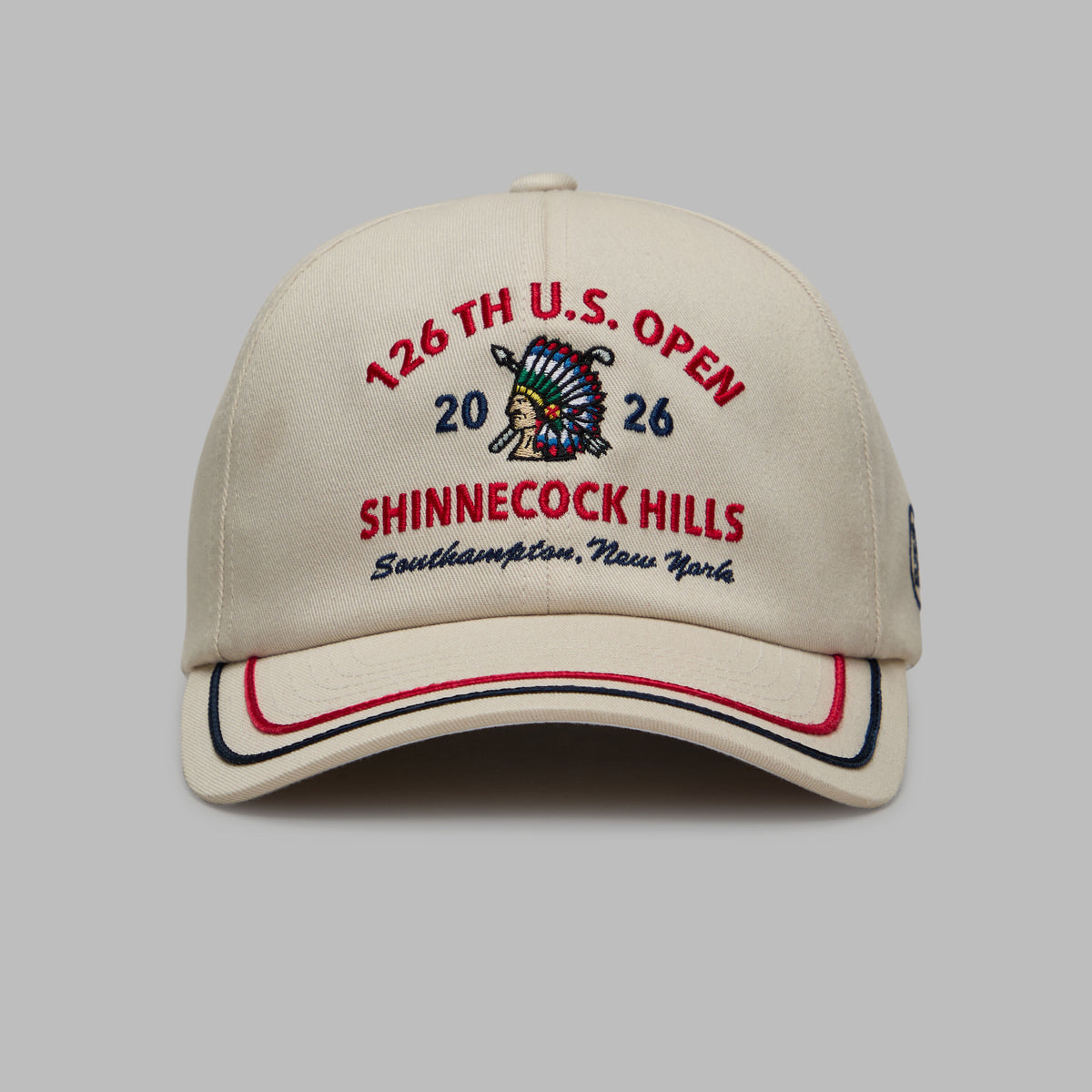 G/FORE 2026 U.S. OPEN SHINNECOCK HILLS SOUTACHE RELAXED FIT HAT