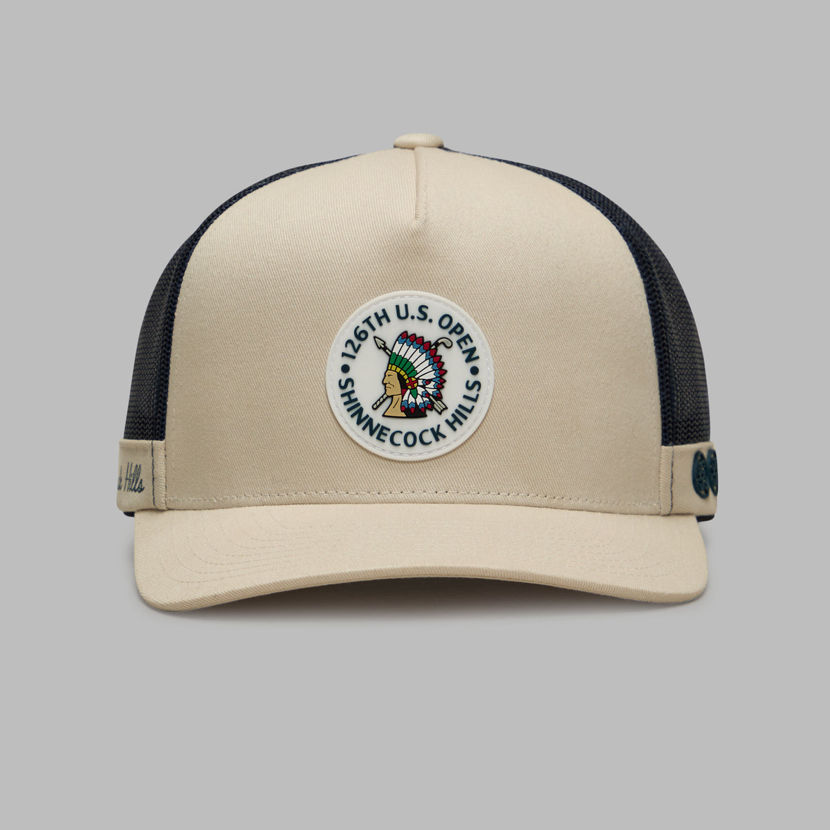 G/FORE 2026 U.S. OPEN OFFICIAL LOGO PATCH TRUCKER HAT