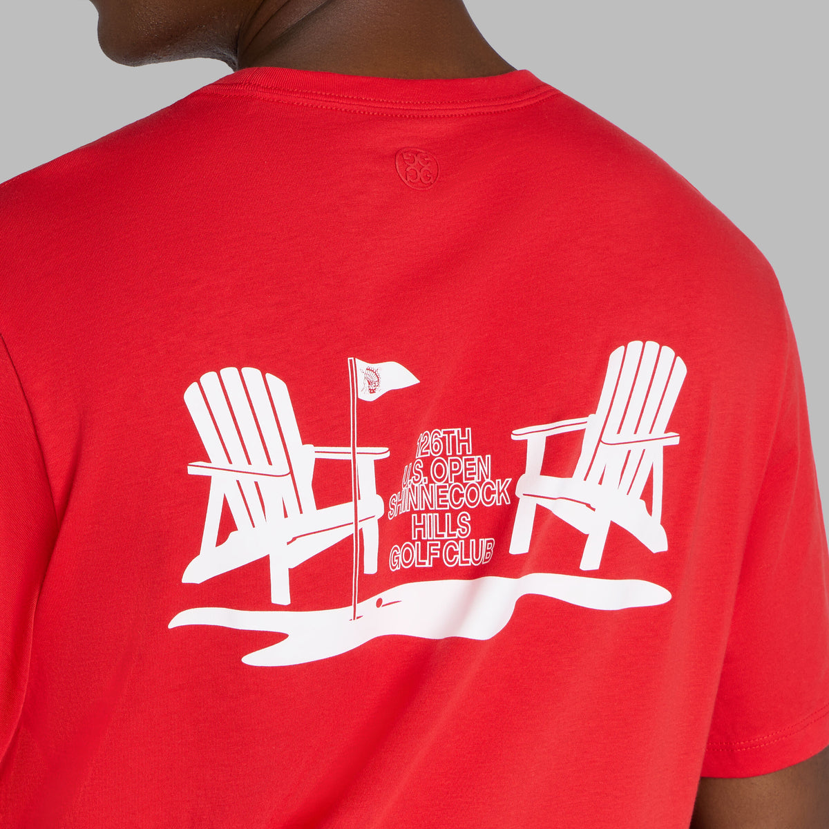 G/FORE 2026 U.S. OPEN SHINNECOCK HILLS ADIRONDACK TEE