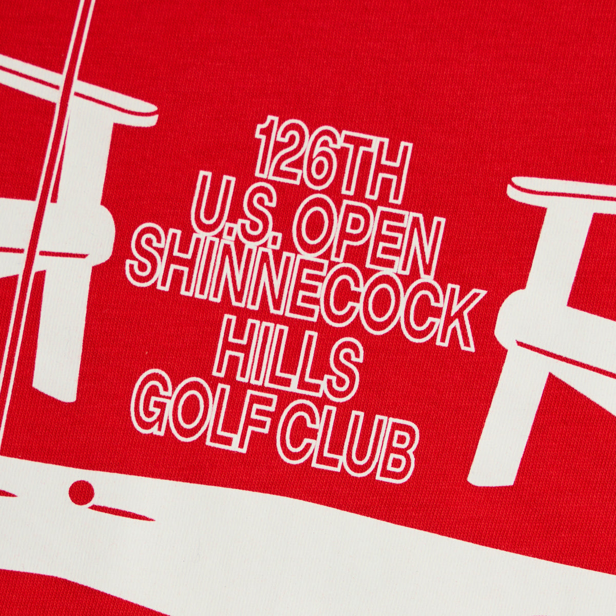 G/FORE 2026 U.S. OPEN SHINNECOCK HILLS ADIRONDACK TEE
