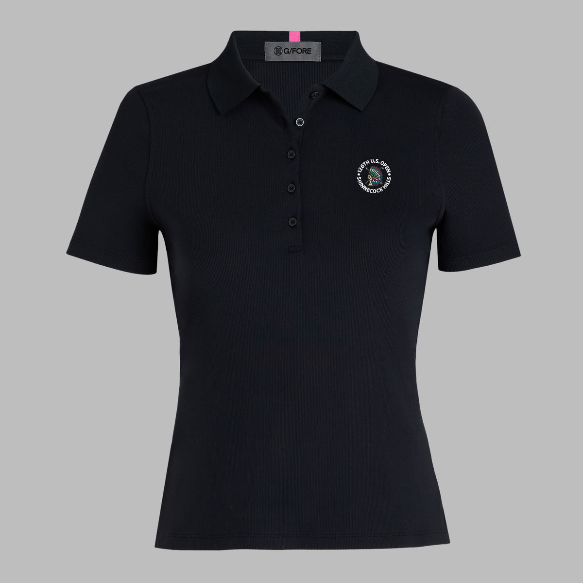 G/FORE LTD RELEASE 2026 U.S. OPEN RIBBED TECH NYLON POLO