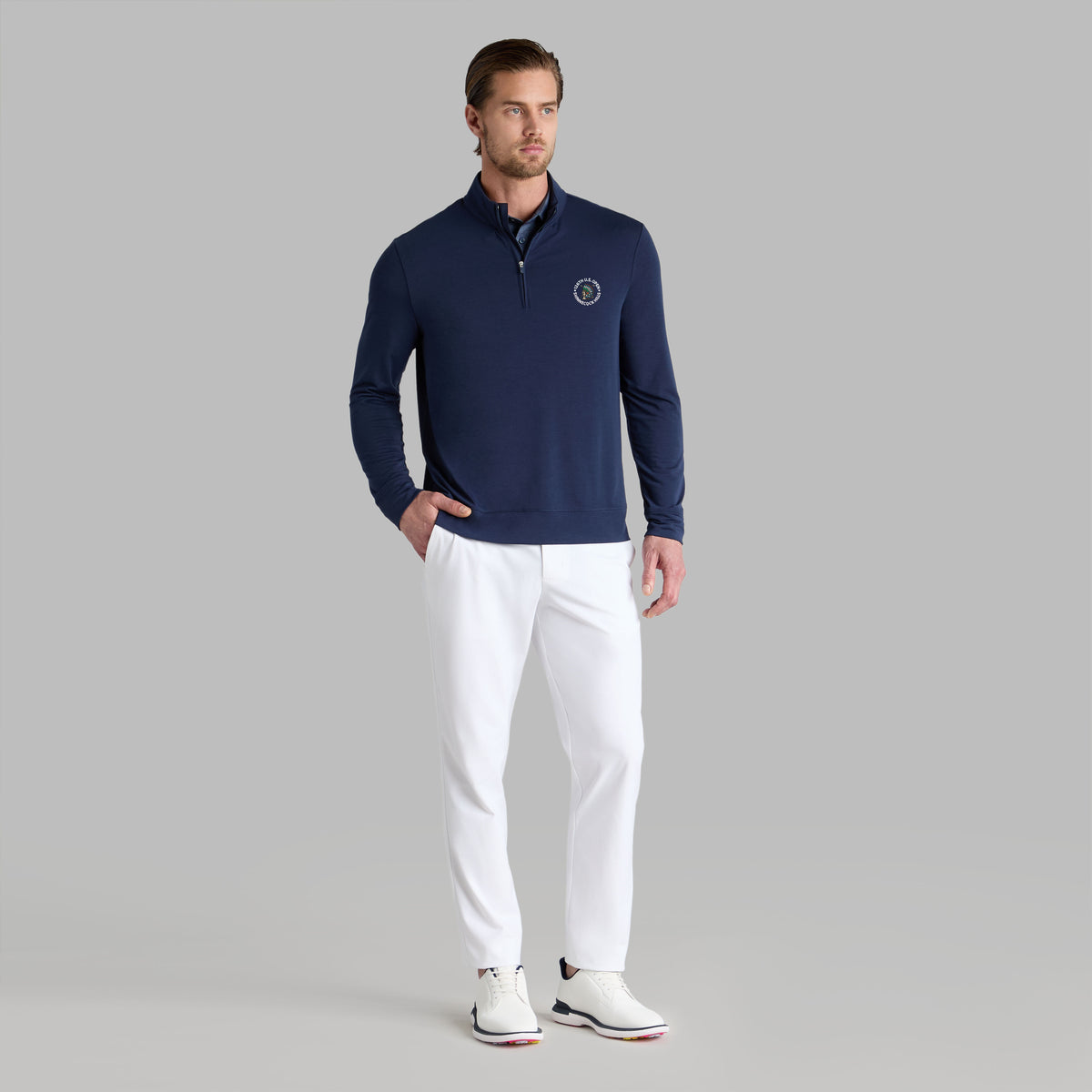 G/FORE LTD RELEASE 2026 U.S. OPEN SOFT TOUCH JERSEY 1/4 ZIP