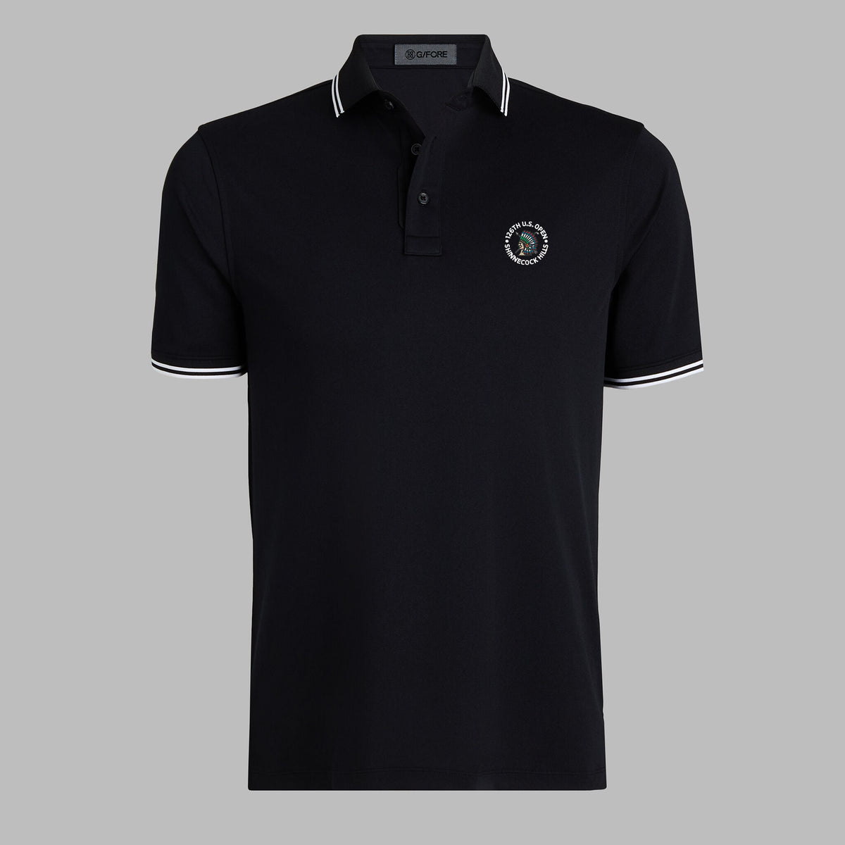 G/FORE LTD RELEASE 2026 U.S. OPEN TUX PERFORMANCE PIQUÉ POLO