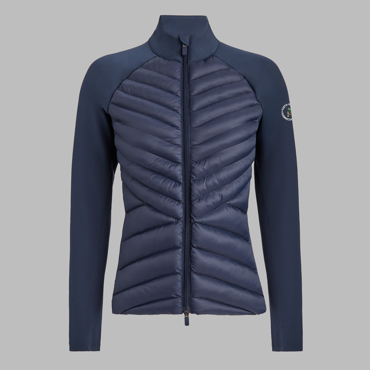 G/FORE LTD RELEASE 2026 U.S. OPEN HYBRID QUILTED STRETCH TECH INTERLOCK JACKET