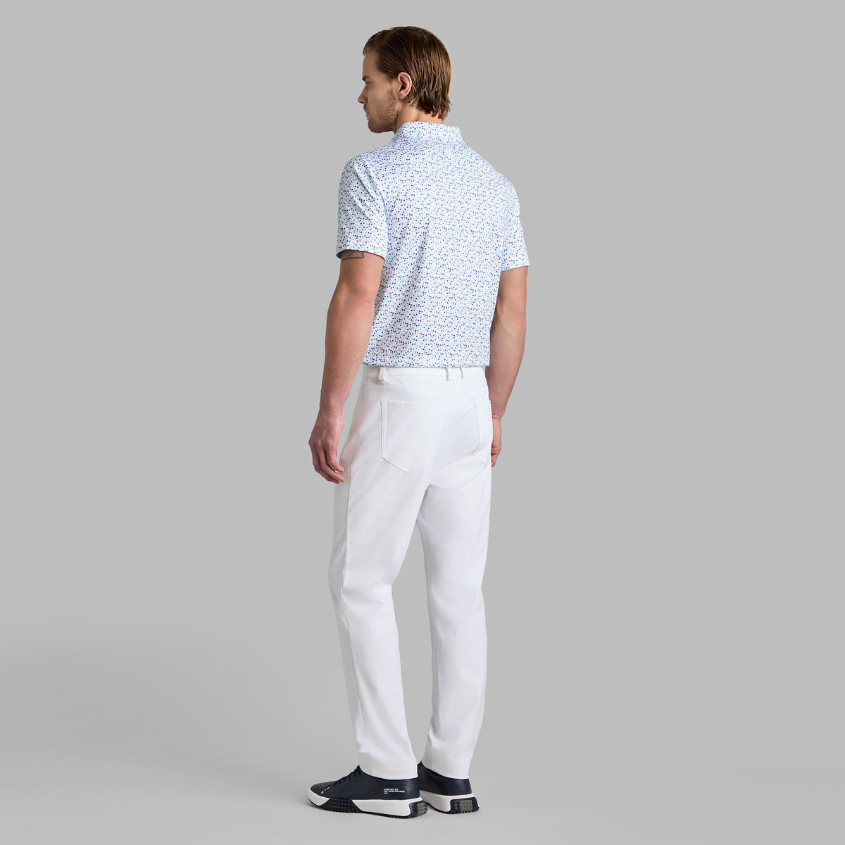 G/FORE LTD RELEASE 2026 U.S. OPEN AYE POPPY TECH JERSEY POLO
