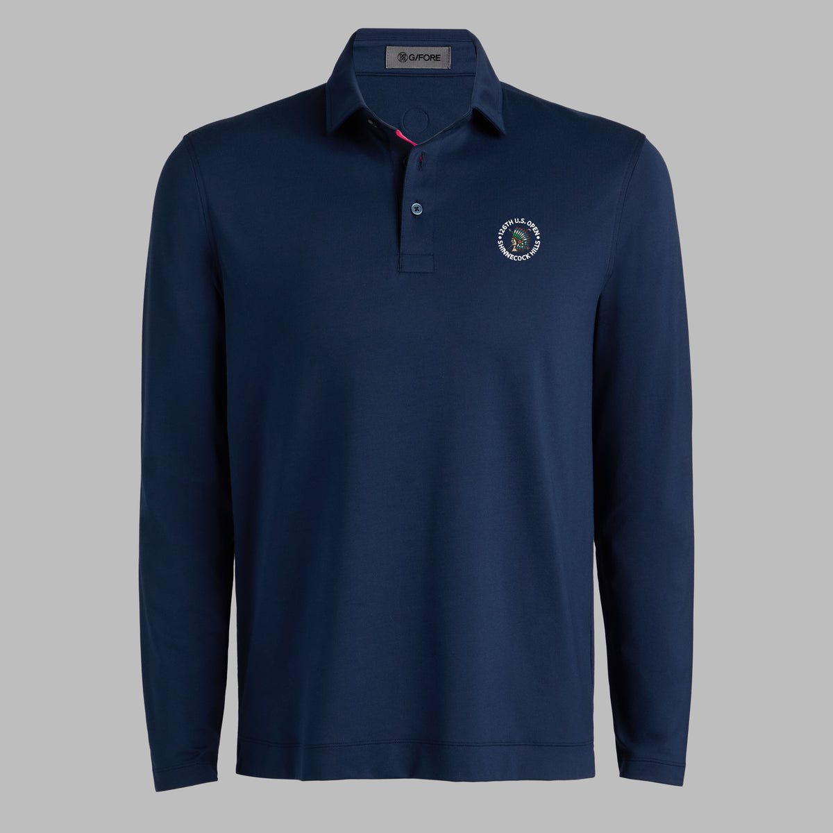 G/FORE LTD RELEASE 2026 U.S. OPEN ALL PLAY LONG SLEEVE POLO