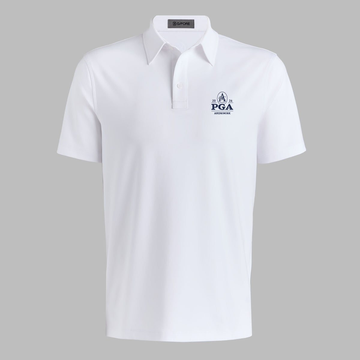 G/FORE 2026 PGA SOLID TECH JERSEY POLO