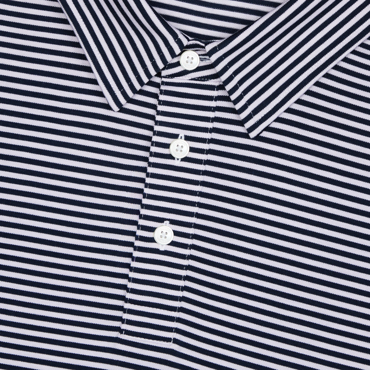 G/FORE ALL PLAY STRIPE STRETCH KNIT POLO
