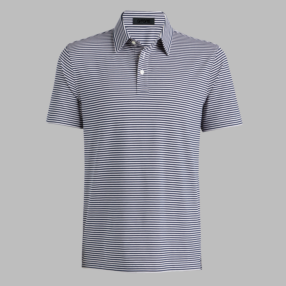G/FORE ALL PLAY STRIPE STRETCH KNIT POLO