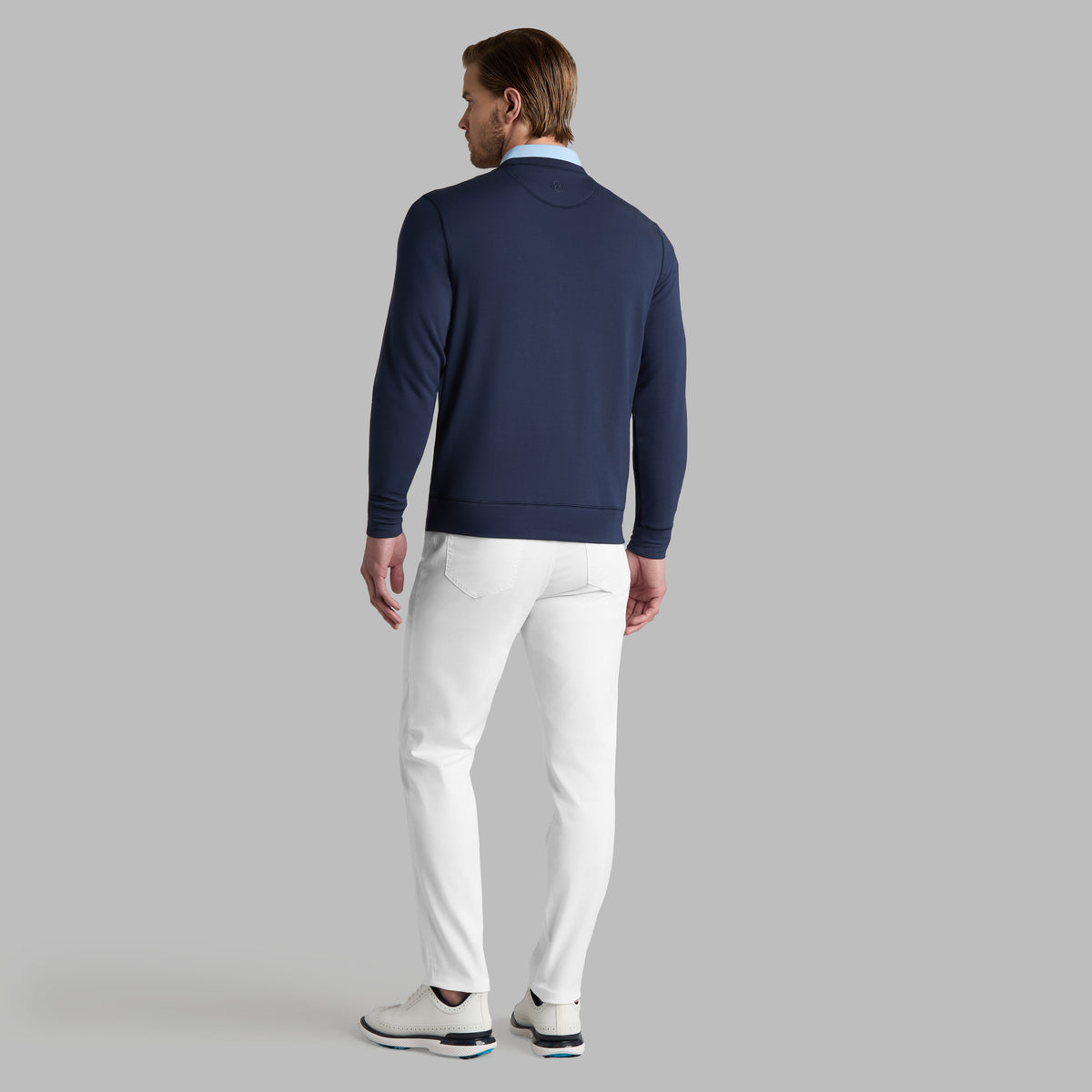 G/FORE ALL PLAY TERRY CREWNECK