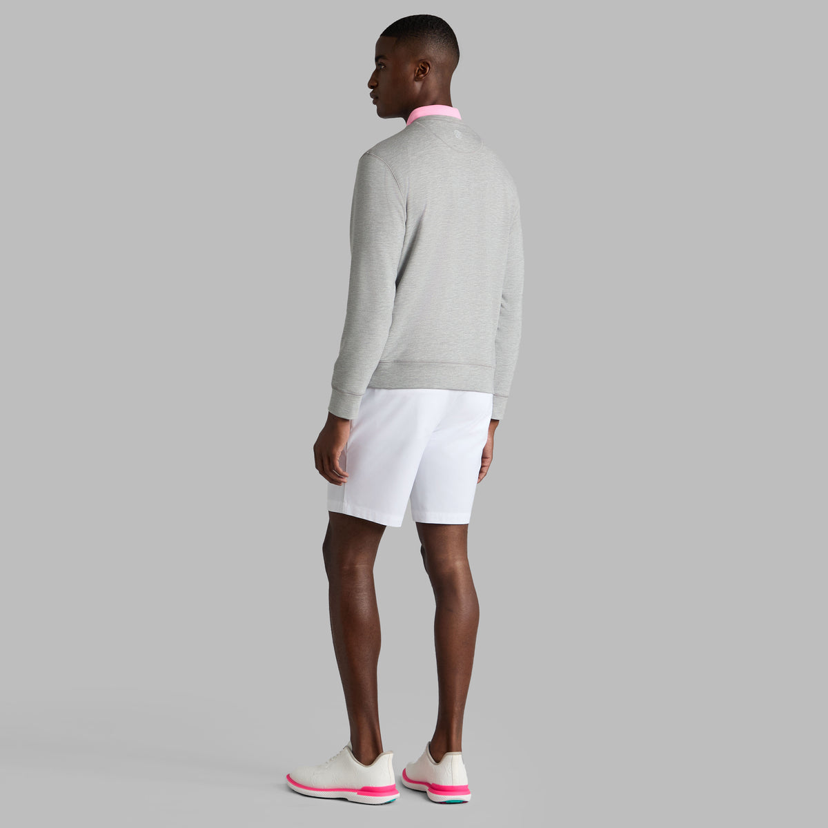 G/FORE ALL PLAY TERRY CREWNECK