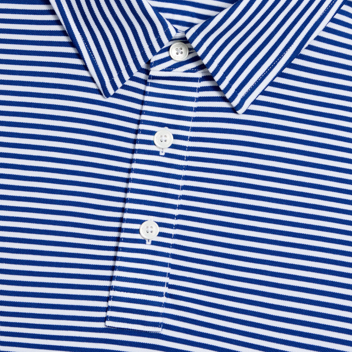 G/FORE ALL PLAY STRIPE STRETCH KNIT POLO