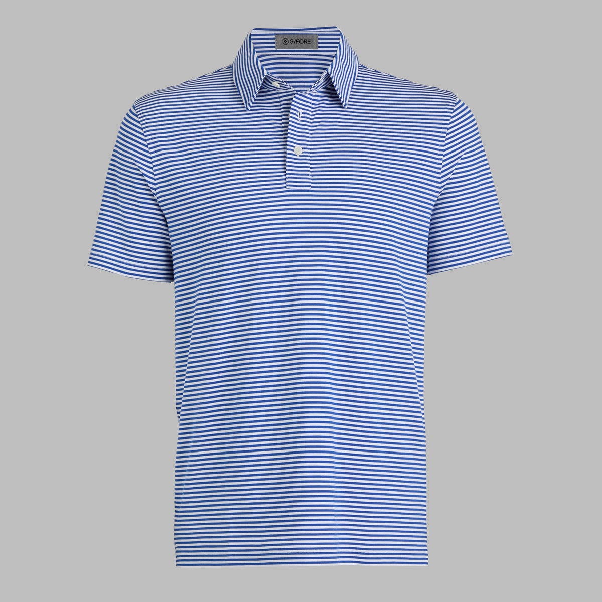 G/FORE ALL PLAY STRIPE STRETCH KNIT POLO